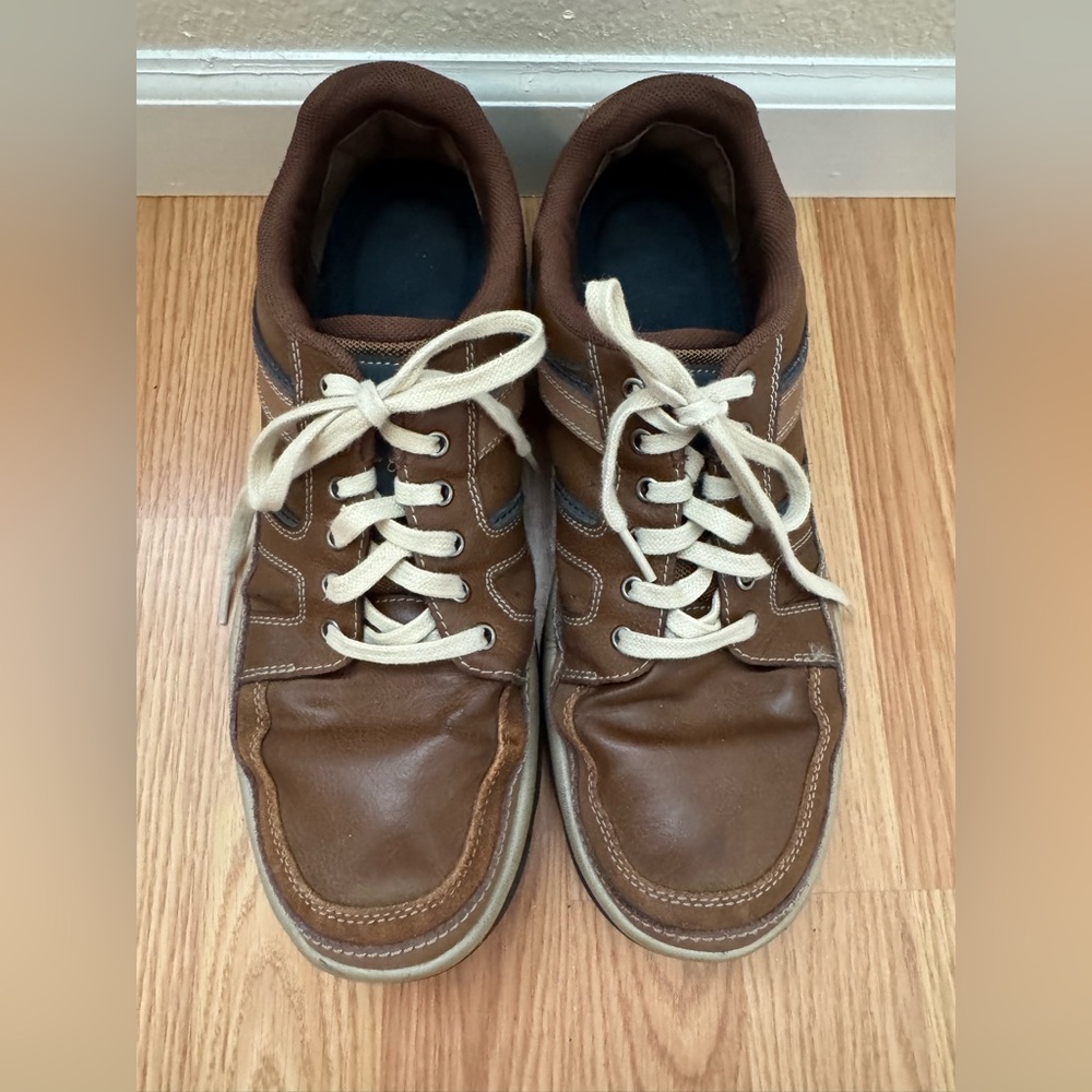 Rockport Get Your Kicks Mudguard Blucher Oxford Men's Brown Shoes